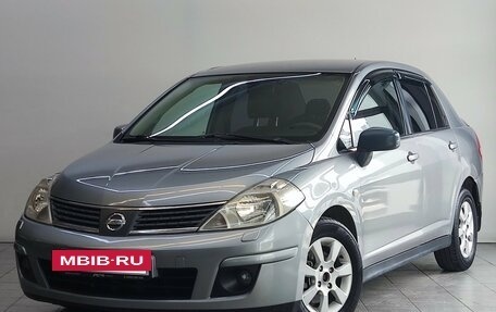 Nissan Tiida, 2007 год, 595 000 рублей, 2 фотография
