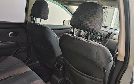 Nissan Tiida, 2007 год, 595 000 рублей, 18 фотография