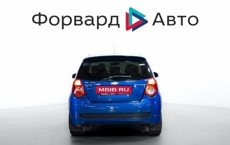 Chevrolet Aveo III, 2008 год, 449 000 рублей, 7 фотография