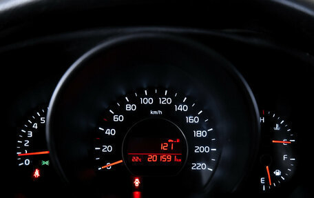 KIA Soul II рестайлинг, 2014 год, 999 000 рублей, 17 фотография