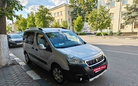 Peugeot Partner II рестайлинг 2, 2016 год, 1 190 000 рублей, 2 фотография