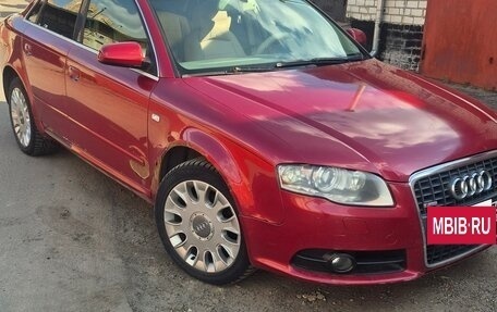 Audi A4, 2007 год, 530 000 рублей, 2 фотография
