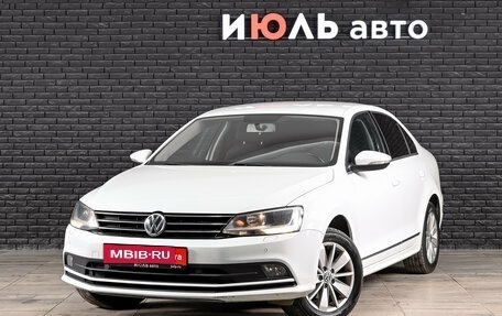 Volkswagen Jetta VI, 2016 год, 1 360 000 рублей, 2 фотография