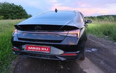 Hyundai Elantra, 2022 год, 2 100 000 рублей, 1 фотография