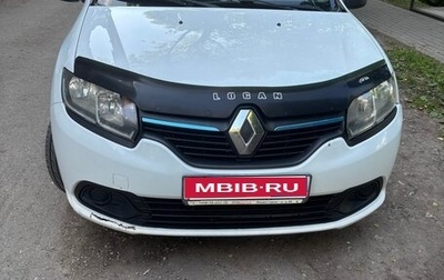 Renault Logan II, 2016 год, 500 000 рублей, 1 фотография