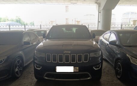 Jeep Grand Cherokee, 2017 год, 2 670 000 рублей, 1 фотография