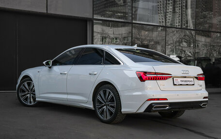 Audi A6, 2020 год, 5 150 000 рублей, 8 фотография