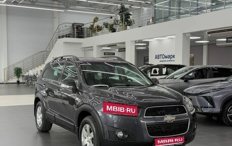 Chevrolet Captiva I, 2013 год, 1 350 000 рублей, 1 фотография