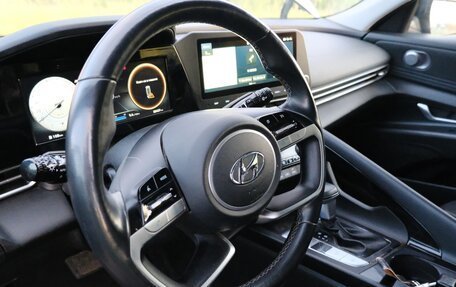 Hyundai Elantra, 2022 год, 2 100 000 рублей, 6 фотография