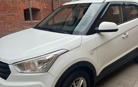 Hyundai Creta I рестайлинг, 2016 год, 1 630 000 рублей, 2 фотография