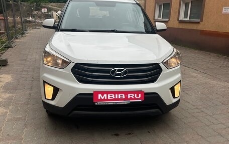 Hyundai Creta I рестайлинг, 2016 год, 1 630 000 рублей, 3 фотография