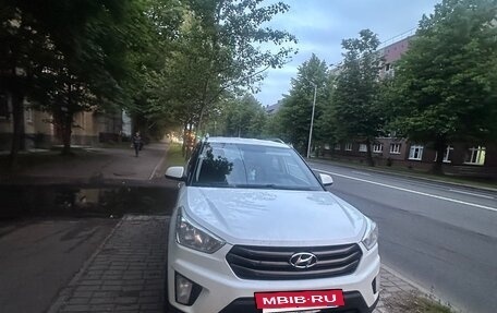 Hyundai Creta I рестайлинг, 2016 год, 1 630 000 рублей, 17 фотография