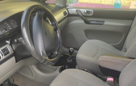 Chevrolet Rezzo, 2007 год, 340 000 рублей, 12 фотография