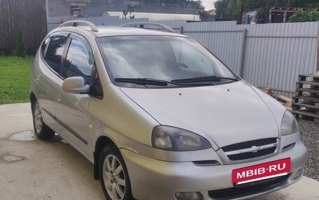 Chevrolet Rezzo, 2007 год, 340 000 рублей, 3 фотография