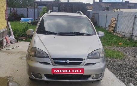 Chevrolet Rezzo, 2007 год, 340 000 рублей, 2 фотография