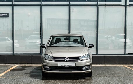 Volkswagen Polo VI (EU Market), 2017 год, 1 050 000 рублей, 3 фотография
