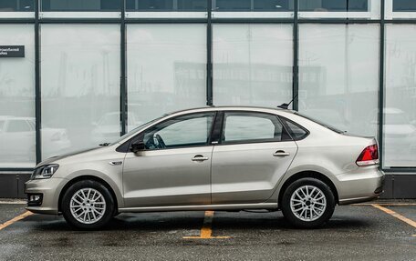Volkswagen Polo VI (EU Market), 2017 год, 1 050 000 рублей, 7 фотография