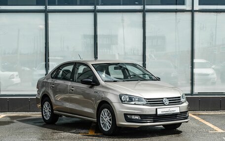 Volkswagen Polo VI (EU Market), 2017 год, 1 050 000 рублей, 5 фотография