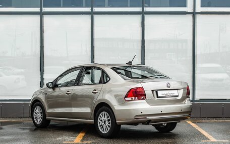 Volkswagen Polo VI (EU Market), 2017 год, 1 050 000 рублей, 6 фотография