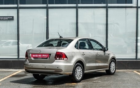 Volkswagen Polo VI (EU Market), 2017 год, 1 050 000 рублей, 2 фотография