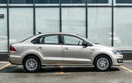 Volkswagen Polo VI (EU Market), 2017 год, 1 050 000 рублей, 8 фотография
