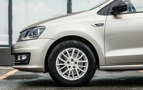 Volkswagen Polo VI (EU Market), 2017 год, 1 050 000 рублей, 9 фотография