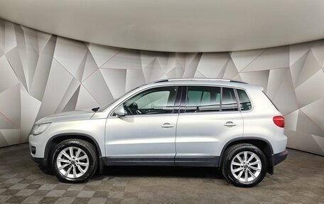 Volkswagen Tiguan I, 2012 год, 1 495 000 рублей, 5 фотография