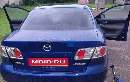 Mazda Atenza II, 2002 год, 170 000 рублей, 3 фотография