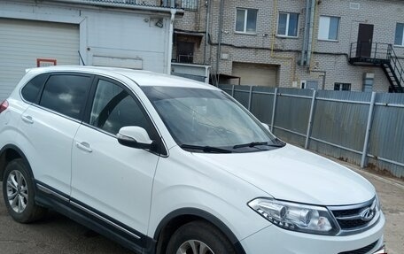 Chery Tiggo 5 I рестайлинг, 2014 год, 800 000 рублей, 3 фотография
