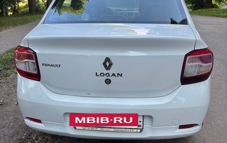 Renault Logan II, 2016 год, 500 000 рублей, 3 фотография