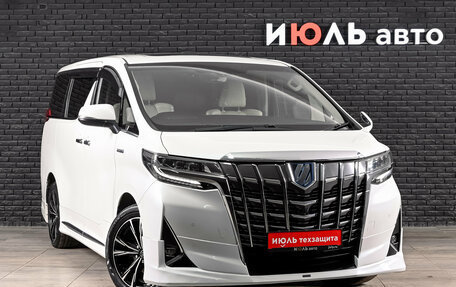 Toyota Alphard III, 2018 год, 4 045 000 рублей, 3 фотография