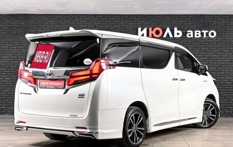 Toyota Alphard III, 2018 год, 4 045 000 рублей, 4 фотография