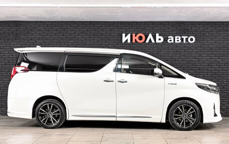 Toyota Alphard III, 2018 год, 4 045 000 рублей, 8 фотография
