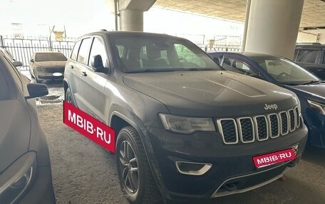 Jeep Grand Cherokee, 2017 год, 2 670 000 рублей, 3 фотография