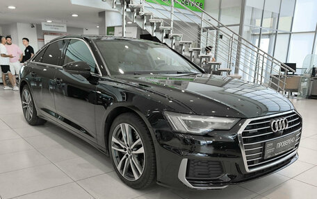 Audi A6, 2021 год, 4 350 000 рублей, 3 фотография