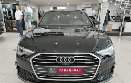 Audi A6, 2021 год, 4 350 000 рублей, 2 фотография