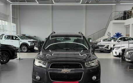 Chevrolet Captiva I, 2013 год, 1 350 000 рублей, 8 фотография
