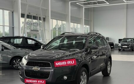 Chevrolet Captiva I, 2013 год, 1 350 000 рублей, 6 фотография