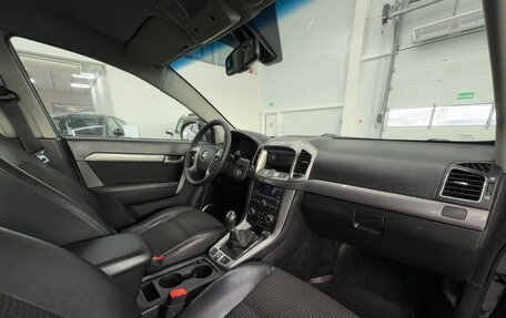 Chevrolet Captiva I, 2013 год, 1 350 000 рублей, 20 фотография
