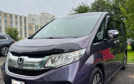 Honda Stepwgn IV, 2016 год, 1 860 000 рублей, 1 фотография