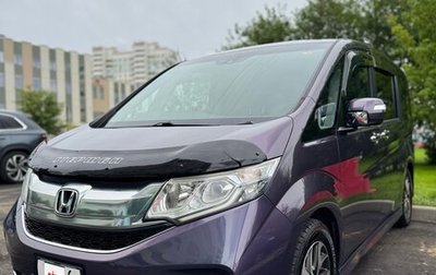 Honda Stepwgn IV, 2016 год, 1 860 000 рублей, 1 фотография