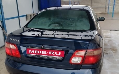 Nissan Almera, 2006 год, 220 000 рублей, 8 фотография