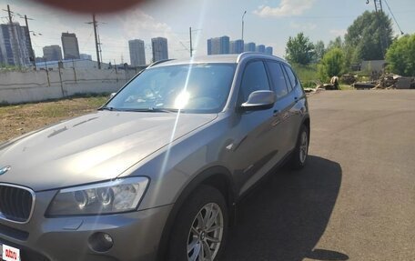BMW X3, 2013 год, 1 300 000 рублей, 3 фотография