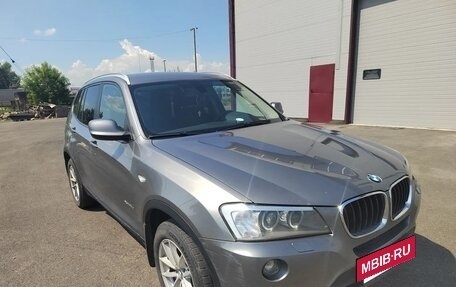 BMW X3, 2013 год, 1 300 000 рублей, 2 фотография