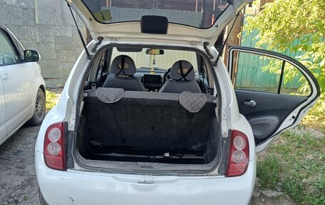 Nissan March III, 2002 год, 230 000 рублей, 7 фотография