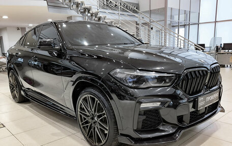BMW X6, 2020 год, 6 750 000 рублей, 3 фотография