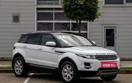 Land Rover Range Rover Evoque I, 2013 год, 1 495 000 рублей, 3 фотография