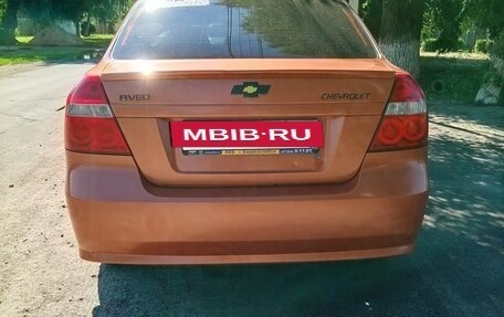 Chevrolet Aveo III, 2007 год, 278 000 рублей, 5 фотография