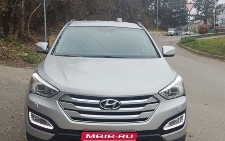 Hyundai Santa Fe III рестайлинг, 2013 год, 1 712 000 рублей, 1 фотография