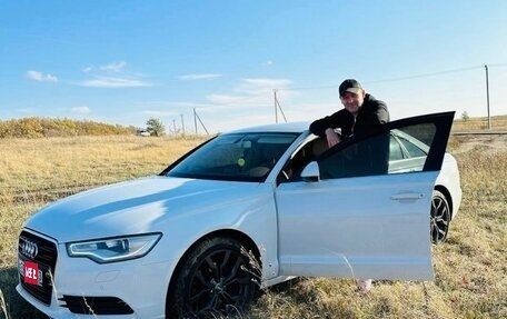 Audi A6, 2014 год, 1 700 000 рублей, 1 фотография